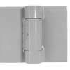 Triple Weight Concealed Bearing Full Surface Prison Hinges
